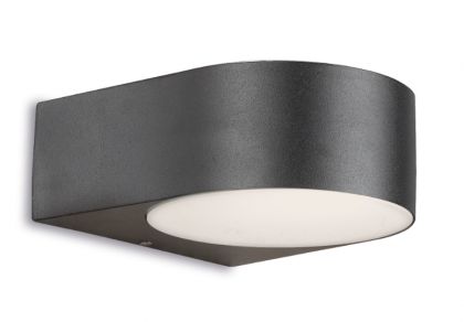 Modern external wall light - colour options - DISCONTINUED Large View