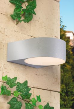 Modern external wall light - colour options - DISCONTINUED Large View