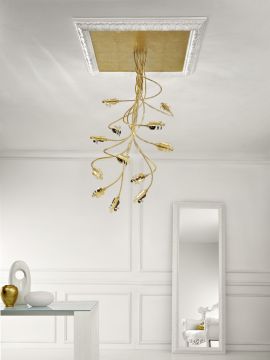 A stunning Italian ceiling light - Size and colour options ID Large View