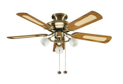 A Traditionally Styled 42 inch Blade Ceiling Fan iD Large View