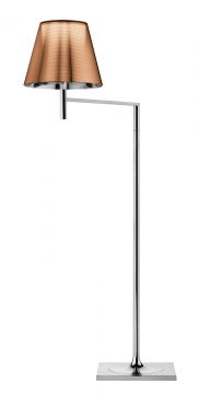 FLOS KTRIBE F1 BRONZE - Swing-Arm Floorstand with Dimmer ID Large View