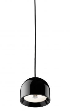 FLOS WAN S BLACK - Stylish Italian Single Pendant ID Large View