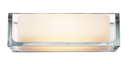 FLOS ON THE ROCKS HL - Stylish Glass Wall Uplighter ID Large View