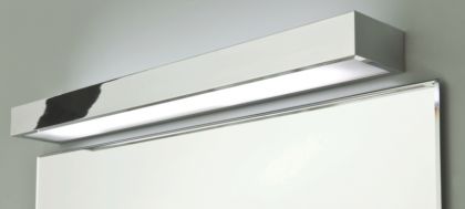 A Chrome Plated Over-Mirror Bathroom Light IP44 ID Large View