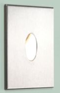 A Stainless Steel Recessed LED Wall Light ID  Large View
