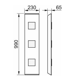 GROSSMANN AMOX LISO 77-688-263 Wall/Ceiling Light - Discontinued Large View