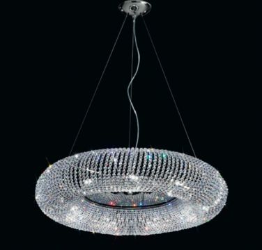 A Stunning Strass Swarovski Ceiling Chandelier ID Large View