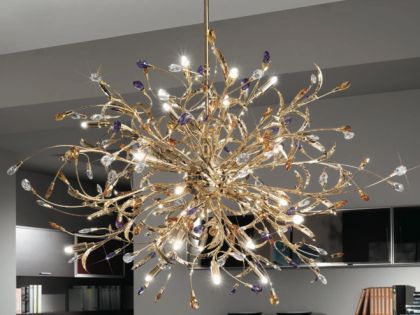 A Stunning Strass Swarovski Chandelier - Colour Options ID Large View
