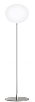FLOS GLO-BALL F1 - Floor Stand with Spherical Frosted Glass Shade ID 1387 Large View