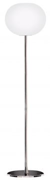 FLOS GLO-BALL F3 - Floor Stand with a Spherical Frosted Light ID Large View