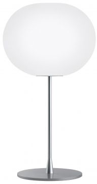 FLOS GLO-BALL T2 - Table Lamp with Frosted Glass Shade ID Large View