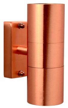 Contemporary Outdoor Up & Down Wall Light- Colour Options ID Large View