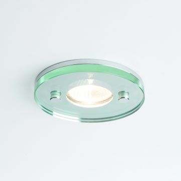 Fire rated IP65 Clear Glass Recessed Downlight ID - DISCONTINUED Large View