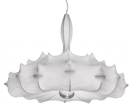 FLOS ZEPPELIN 1 - Suspended 'Cocoon' Style Ceiling Light ID Large View