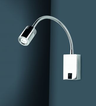 A Wall Mounted LED Reading Light ID Large View