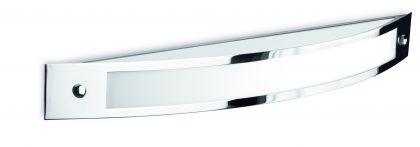 Modern IP44 Bathroom Wall Light in Polished Chrome - DISCONTINUED Large View