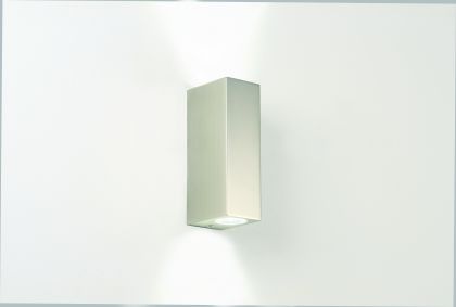 Small LED Up and Down Oblong Wall Light ID Large View