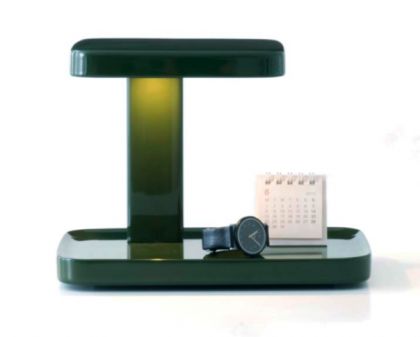 FLOS PIANI LED Table Lamp with Useful Flat Surface ID Large View
