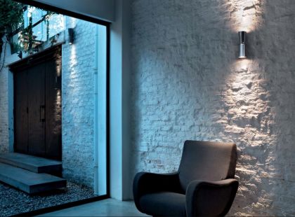 FLOS CLESSIDRA LED Contemporary Wall Light- Colour Options ID Large View