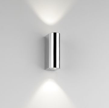 Small LED Up and Down Rounded Oblong Wall Light ID Large View