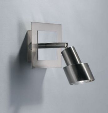A Single Wall-Mounted Spot Light - Individually Switched ID Large View