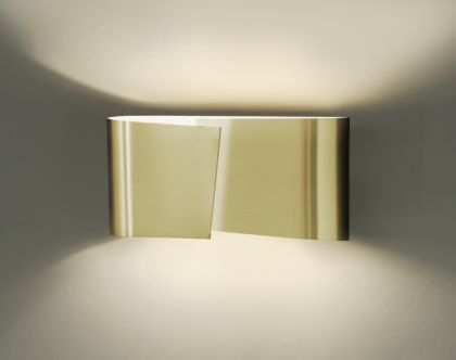 Holtkotter Overlapping Metal Wall Light- Colour Options ID Large View