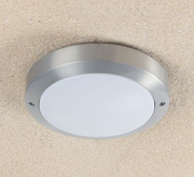Low Energy, Outdoor, Flush Ceiling or Wall Light -  DISCONTINUED Large View