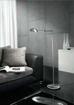 Holtkotter Swing Arm Floor Lamp - Colour Options ID Large View