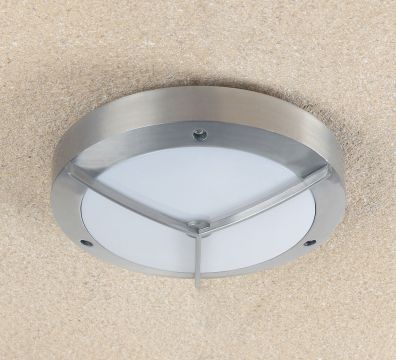 Low Energy, Outdoor, Flush Ceiling or Wall Light - DISCONTINUED Large View