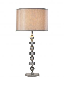 A Modern Table Lamp Complete with Shade - Colour Options - DISCONTINUED Large View