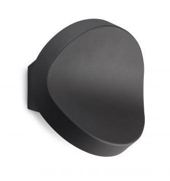 An Ultra Modern Circular Outdoor Light with Curved Design - DISCONTINUED Large View