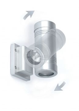 An External Up-and-Down Wall Light - Adjustable - DISCONTINUED Large View