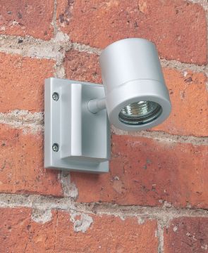 A Modern Outdoor Single Spotlight - Adjustable - DISCONTINUED Large View