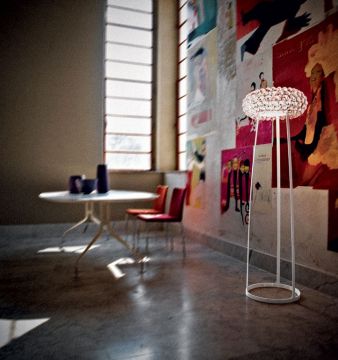 FOSCARINI Caboche Floorlamp - Size and Colour Options ID Large View