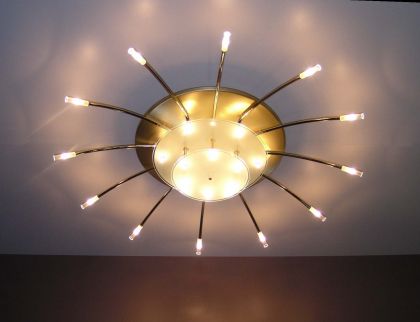 Grossmann Star 77-664-058 Large Ceiling Light ID - DISCONTINUED Large View