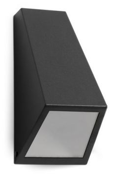 A Modern Angled Wall Light for External Use - DISCONTINUED Large View