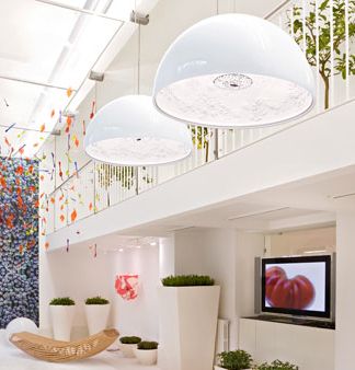 FLOS SKYGARDEN 2 ECO Low-Energy Pendant- Colour Options ID Large View