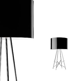 FLOS RAY T - A Stylish Table Lamp- Colour Options ID Large View
