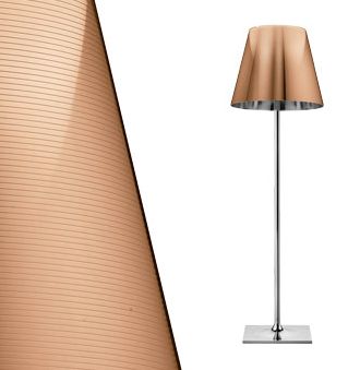 FLOS KTRIBE F3 - Bronze Floorstand with Dimmer ID Large View
