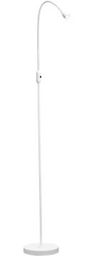 A Floor-Standing LED Reading Light - White ID Large View