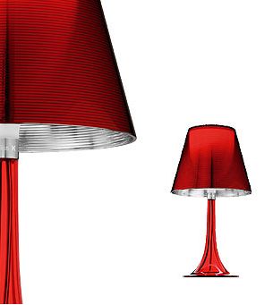 FLOS MISS K - Table Lamp with Transparent Base ID Large View