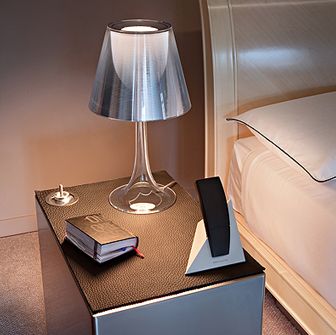 FLOS MISS K - Table Lamp with Transparent Base ID Large View