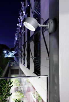 An Exterior Spotlight with Interchangeable Colour Rings - DISCONTINUED Large View