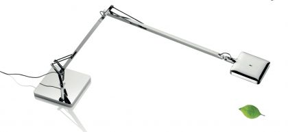 FLOS KELVIN Chrome Adjustable LED Table Lamp ID Large View