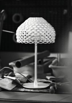 FLOS TATOU T1 - A Stylish Latticed Table Lamp - Colour Options ID Large View