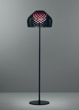 FLOS TATOU F - A Stylish Latticed Floor Lamp - Colour Options ID Large View