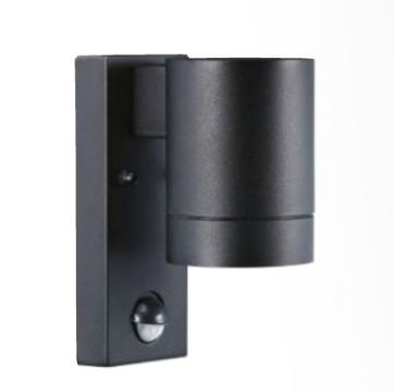 Modern Outdoor Downlighter with PIR Motion Sensor ID Large View