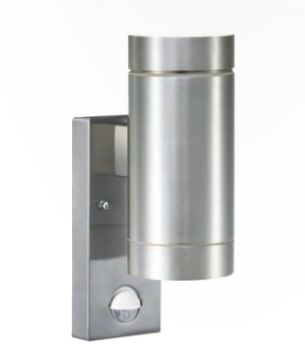 Aluminium Outdoor Up and Down Light with Motion Sensor ID Large View
