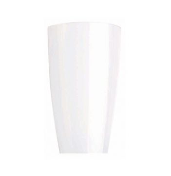 FLOS OVEST I - White Glass Wall Uplighter ID Large View