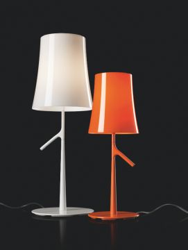 FOSCARINI BIRDIE PICCOLA DIMMABLE TABLE LAMP ID Large View